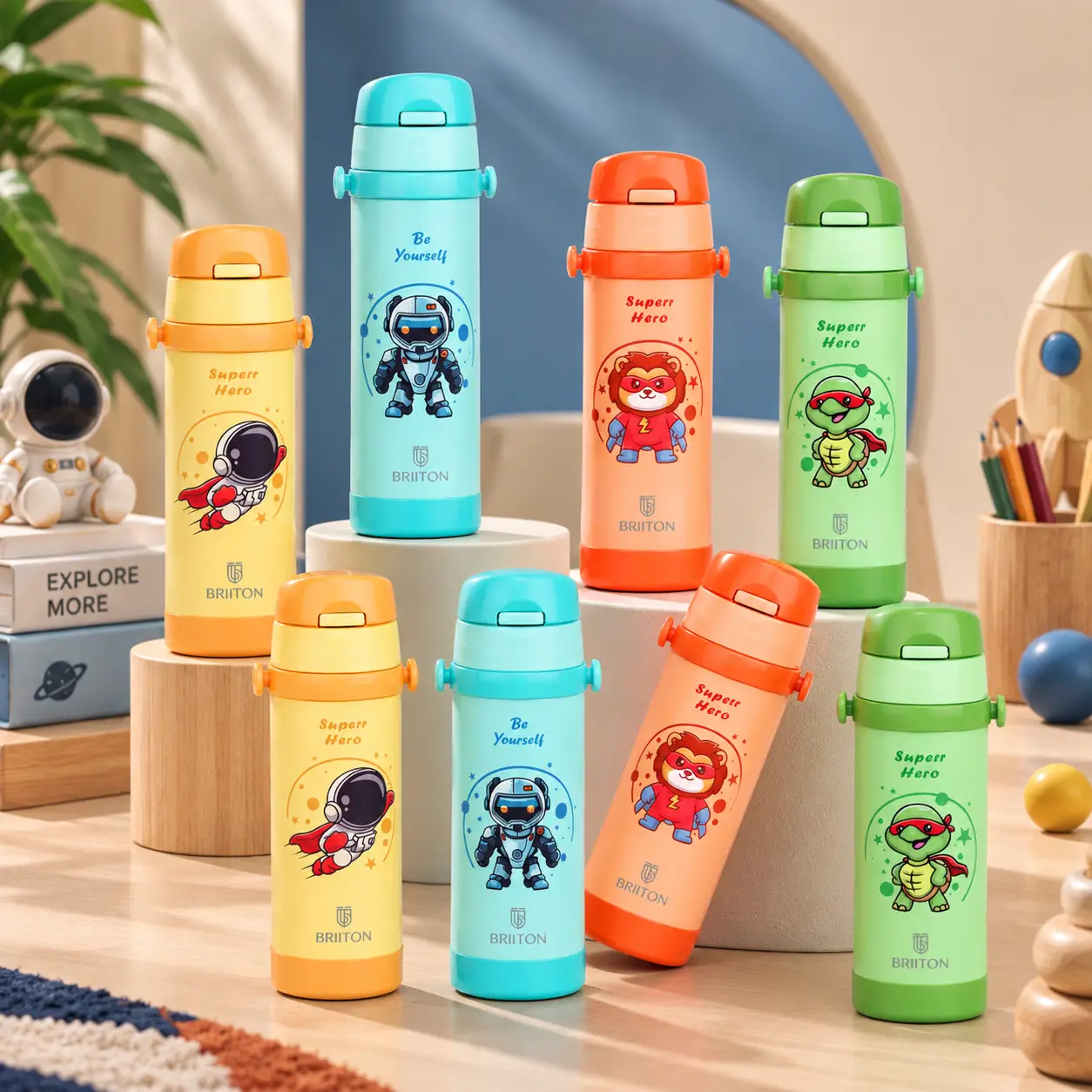 Bubble 350ml / Ginger 500ml