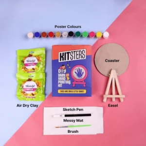 Baby Hand Printing DIY Kit