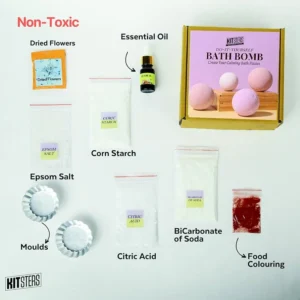 Bath Bomb DIY Kit