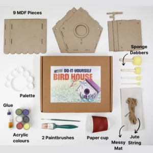 Bird House DIY Kit