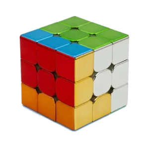 Cyclone Boys Metallic 3x3 (Magnetic) Speed Cube