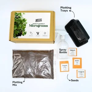Microgreens DIY Kit