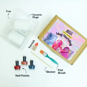 Mug Marbling DIY Kit