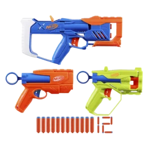 Nerf N Series Triple Action Pack
