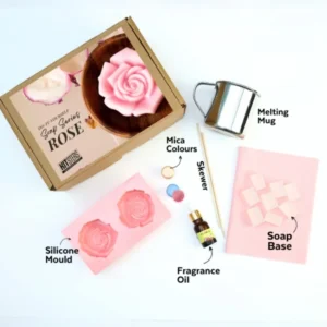 Rose Soap DIY Kit