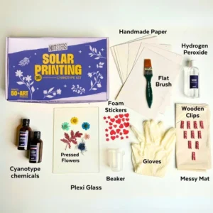 Solar Printing Cyanotype DIY Kit