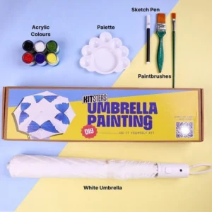 Umbrella Painting DIY Kit