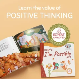Gain Confedence Dina's I'm Possible Act Book