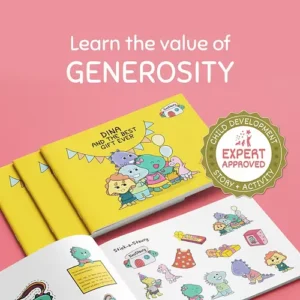 Learn Generosity Dina & The Best Gift Ever