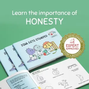 Value Of Honesty Dina Gets Stumped Book