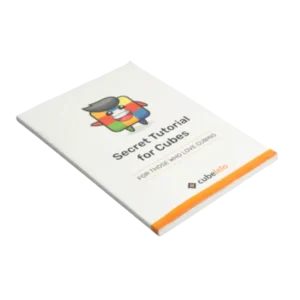 Cubelelo Secret Tutorial Cubes Guide Book for Beginners