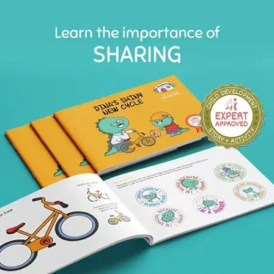 Learn To Share Dina's Shiny New Cycle