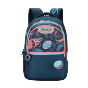 Genius Meteor - Navy Blue 27ltr