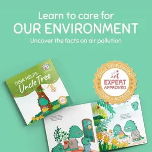 Respect Nature Dina Helps Uncle Tree Book