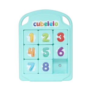 Magnetic Number Sliding Puzzle 3X3