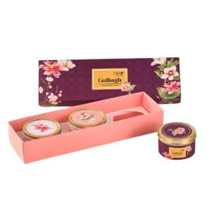 Gulbagh - Tin Candle Set