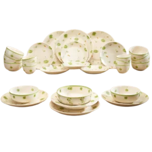 Honey Nectar - Dinner Set of 12