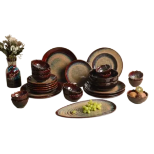 Vriksh - Dinner Set of 28