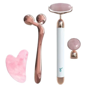 Rose Facial Massager